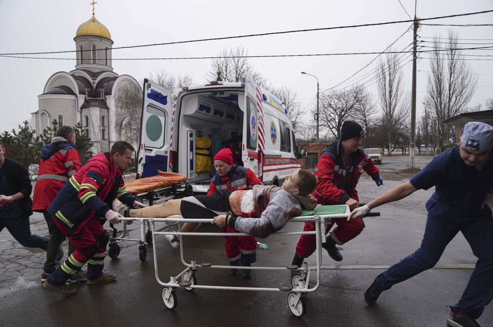 400 bin kişinin yaşadığı Mariupol’de ateşkes yürürlüğe girdi, tahliyeler başladı