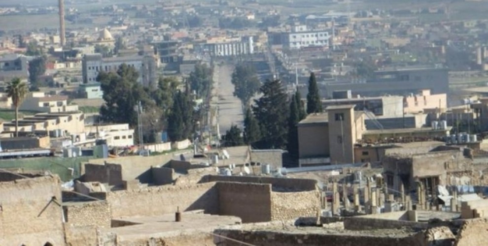 PKK ve Haşdi Şabi'nin kaos yarattığı Şengal'de bilinmeyen bir tarihe kadar sokağa çıkma yasağı
