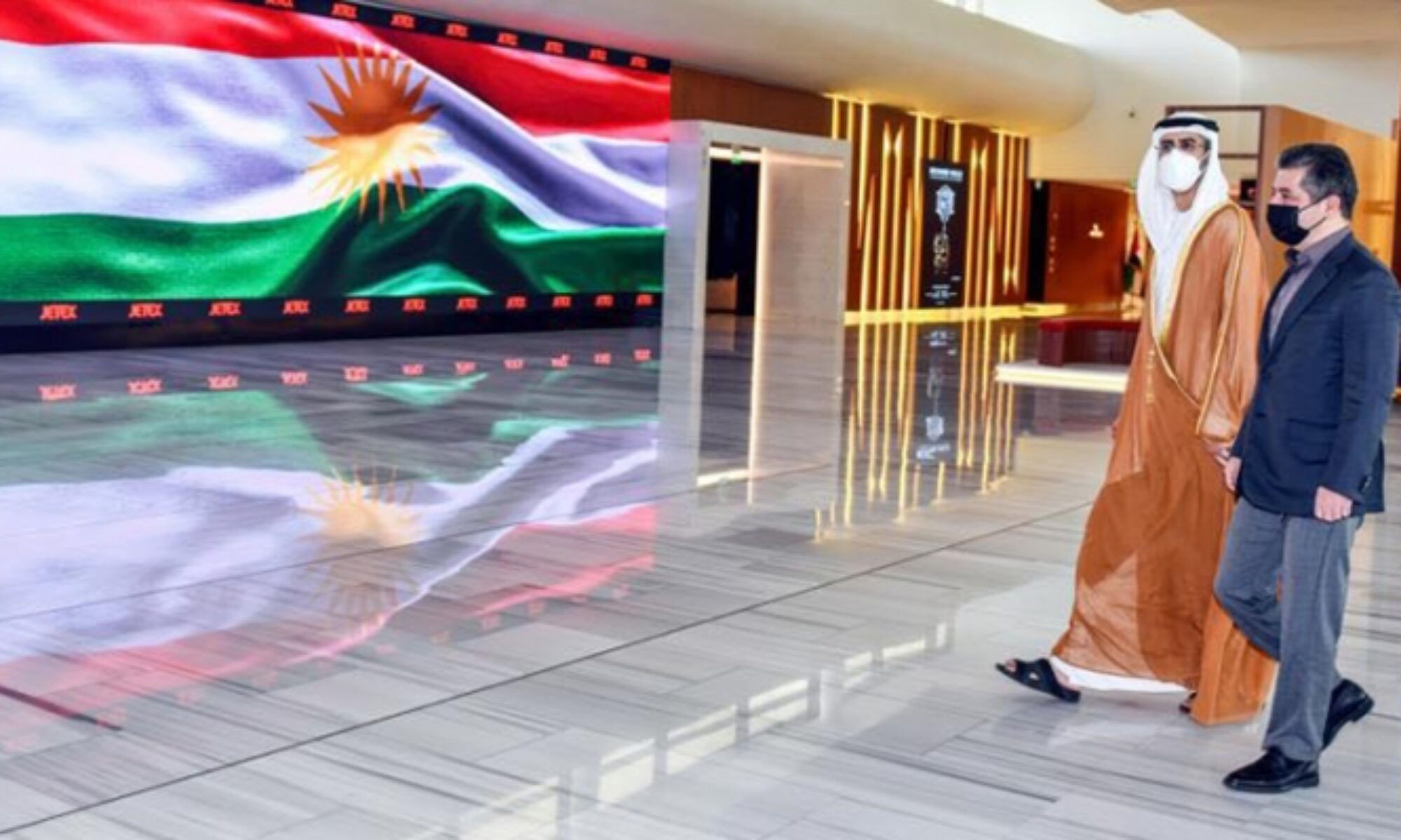 Başbakan Barzani iki önemli foruma katılmak için BAE'de