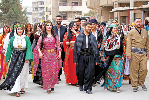 Bu gün"Kürt Ulusal Kıyafet Günü"