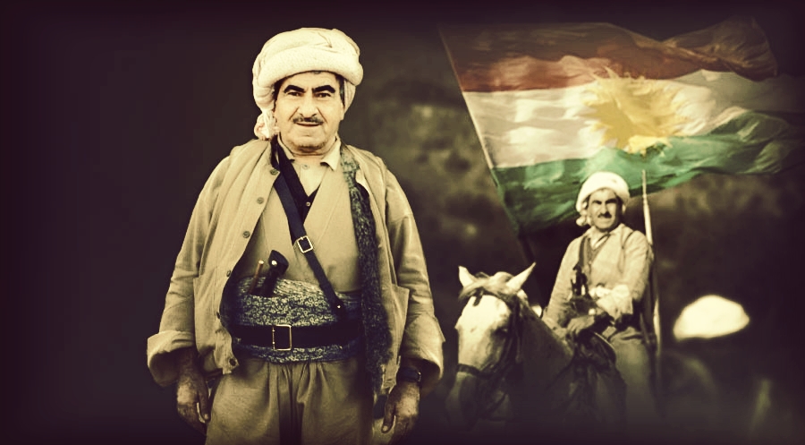 Efsanevi lider Mustafa Barzani 119 yaşında