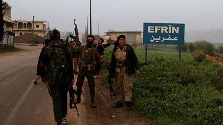 Türkiye’ye bağlı çeteler Efrin’de okulu taradı 8 çocuk yaralandı