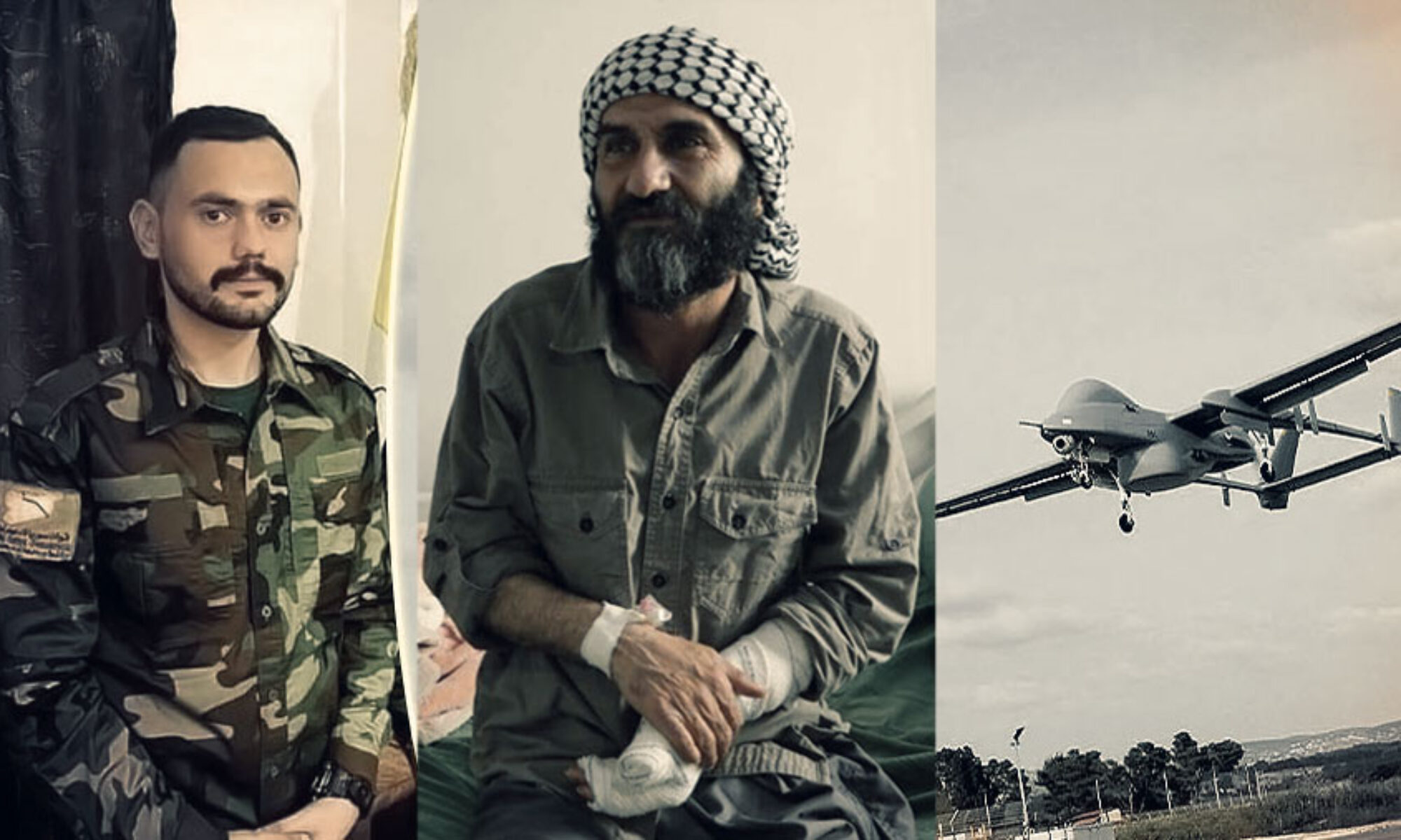 Rojava’da çelişkili İHA saldırısı haberleri Ferhad Merde, Suryaniler, HSD Asayişh, Türkiye PKK YPG PYD