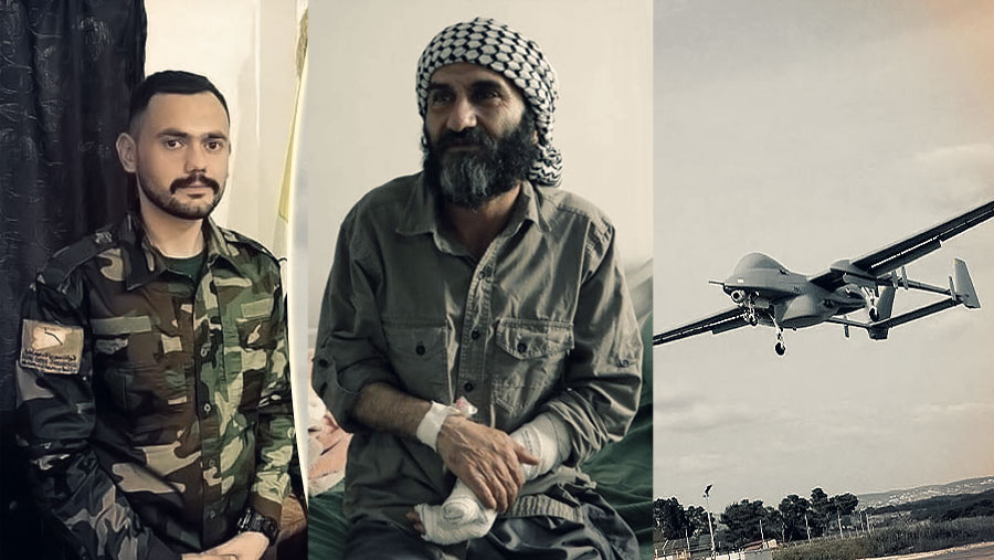 Rojava’da çelişkili İHA saldırısı haberleri Ferhad Merde, Suryaniler, HSD Asayişh, Türkiye PKK YPG PYD