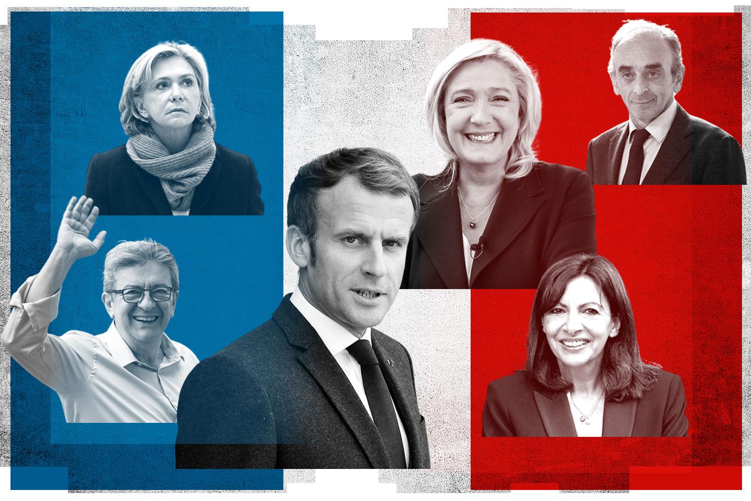 Fransa yarın cumhurbaşkanlığı seçiminin ilk turu için sandığa gidiyor, Macron önde