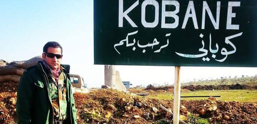 Kobani’nin ilk şehit Peşmergesi'nin babası hayatını kaybetti