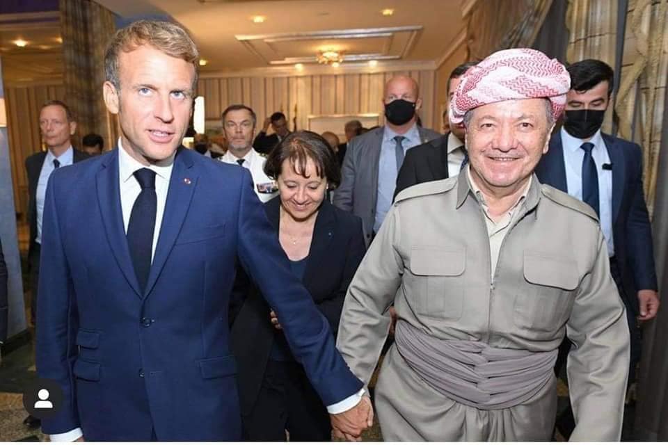 Başkan Barzani, ikinci kez Fransa Cumhurbaşkanı seçilen Macron’u tebrik etti. Başkan Mesud Barzani Twitter hesabından yaptığı paylaşımda, ikinci kez Fransa Cumhurbaşkanı seçilen Emmanuel Macron’u kutladı. Fransa halkına en iyi dileklerini sunduğunu belirten Başkan Barzani, Kürdistan ile Fransa halkları arasındaki sadık dostluğun güçlü kalması temennisinde bulundu.