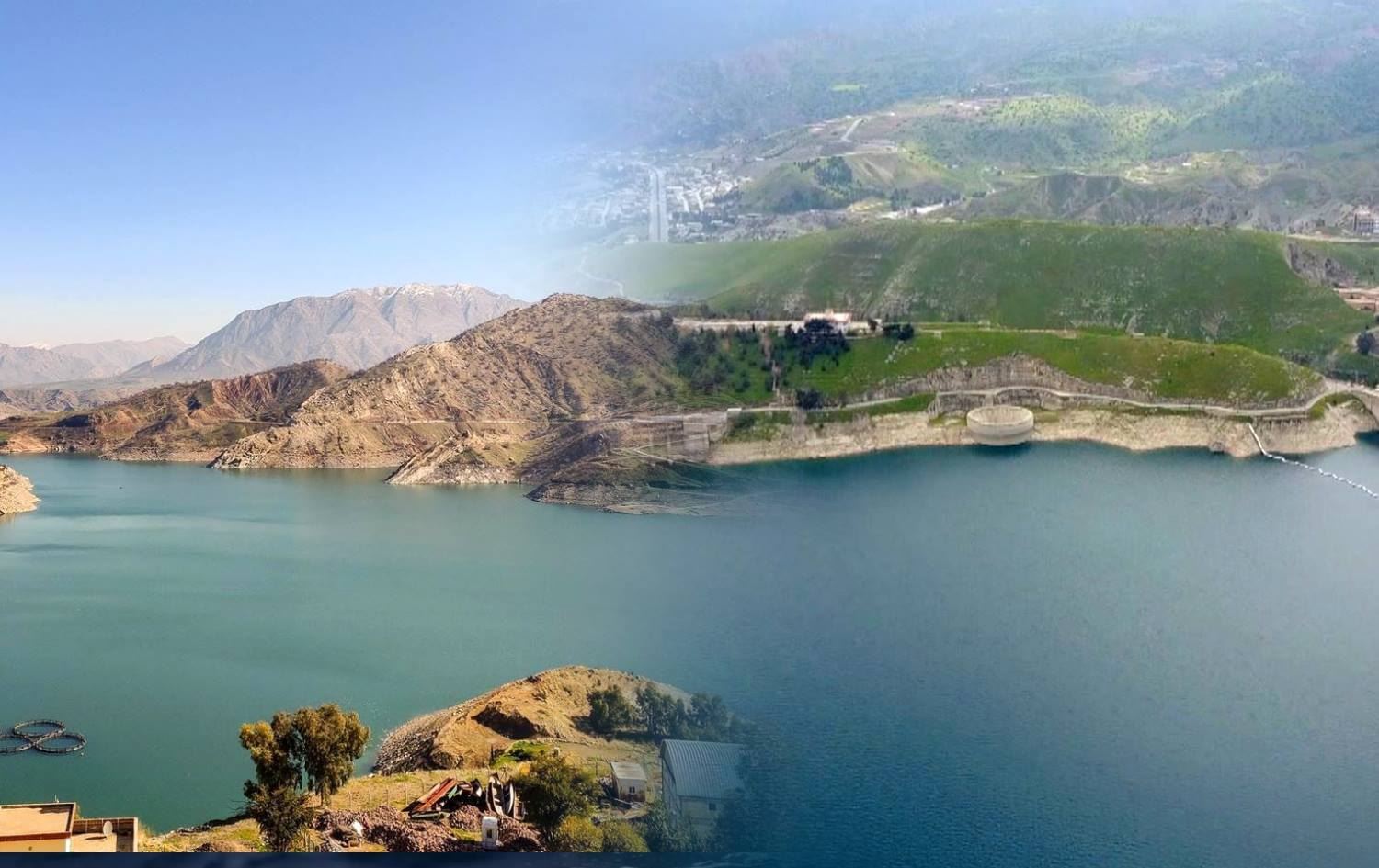 Kürdistan Bölgesi Hükümeti'nden barajlardaki düşük su seviyesine karşı startejik plan