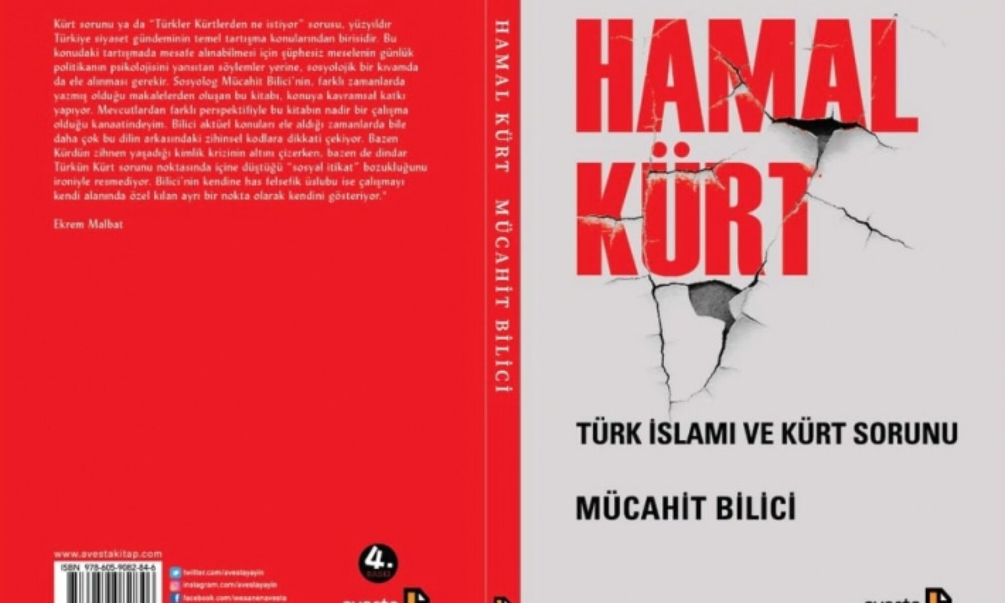 Avesta Yayınları Mücahit Bilicinin "Hamal Kürt" kitabının yeni baskısını çıkardı