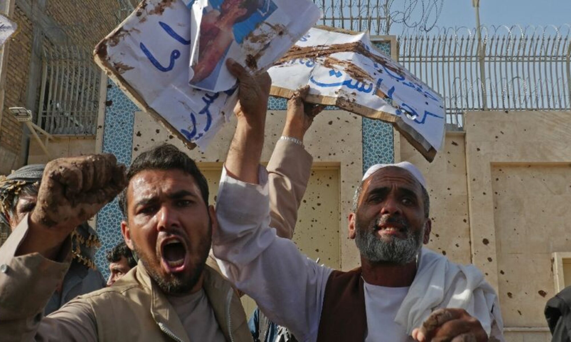 Afganistan: 3 vilayette İran karşıtı gösteri