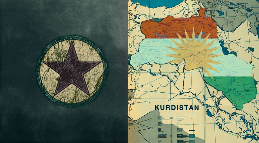 PKK Barzanilere neden düşman? Nakşibendilik, Kürt aşiretleri, Şeyh Said, Ubeydullah Nehri, Kürt miliyetçiliği, Leyla Zana,