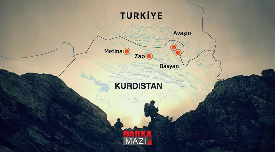 PKK’nin “Zap Efsanesinin” bilinmeyenleri