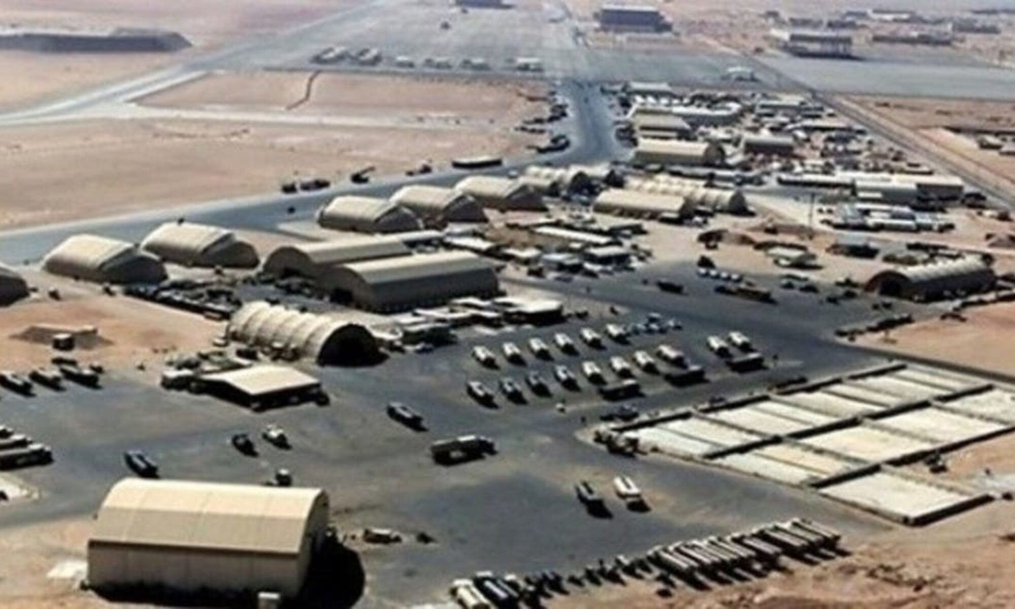 ABD'nin Bağdat Uluslararası Havalimanı'nda bulanan üssüne drone ile saldırı yapıldı