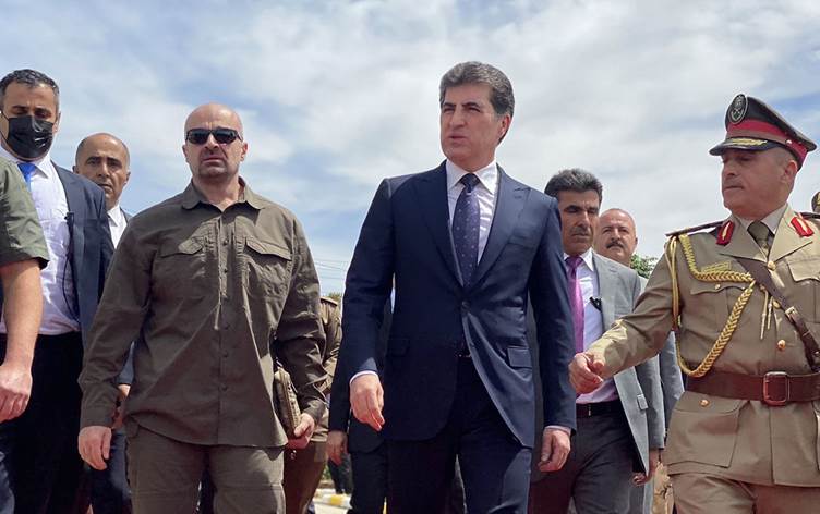 Kürdistan için önemli ziyaret: Kürdistan Bölgesi Başkanı Neçirvan Barzani Süleymaniye’de