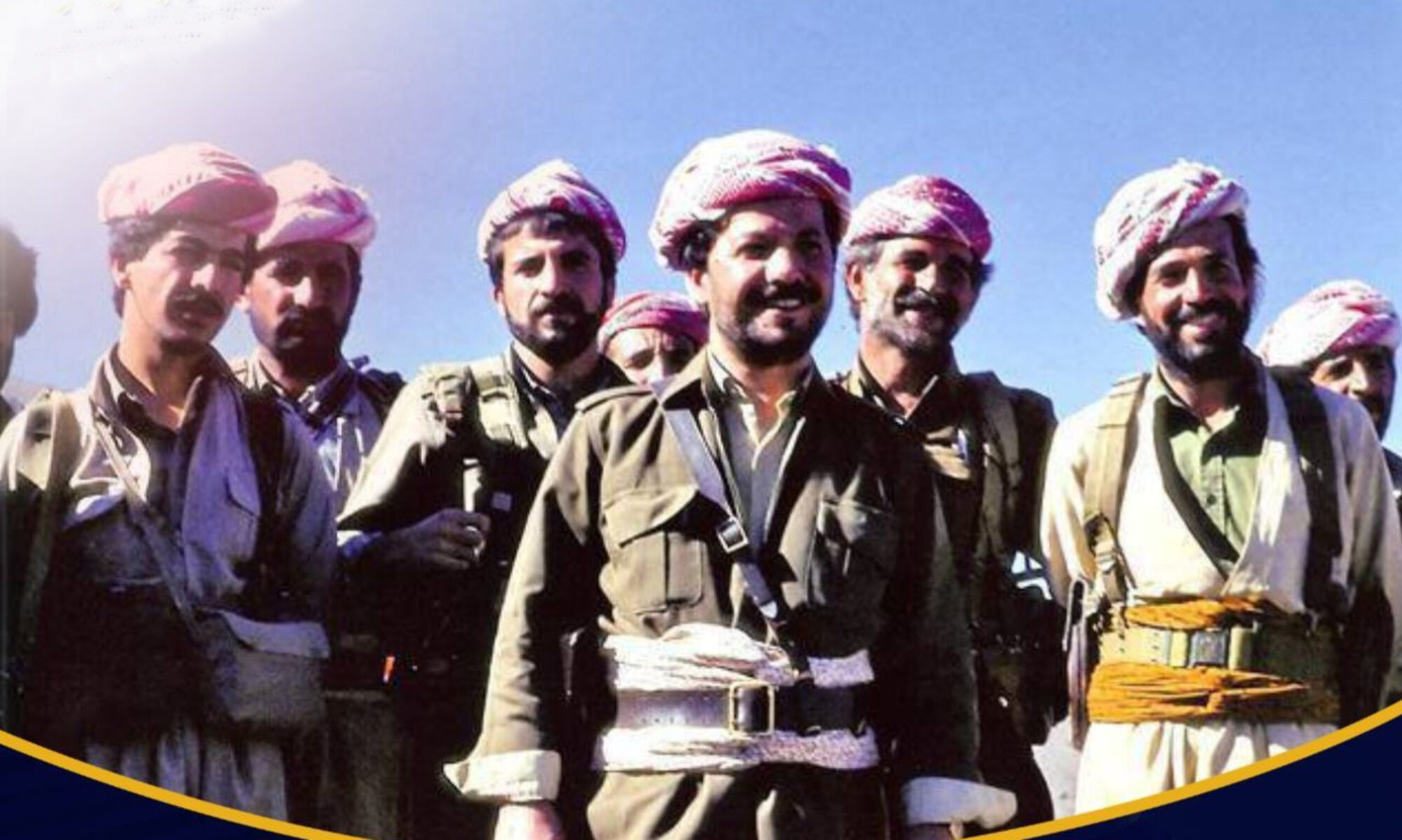 Barzani Peşmergeliğinin 60'ıncı yılında mesaj yayınladı: "Kürdistan şehitlerinin ruhlarına selam olsun”