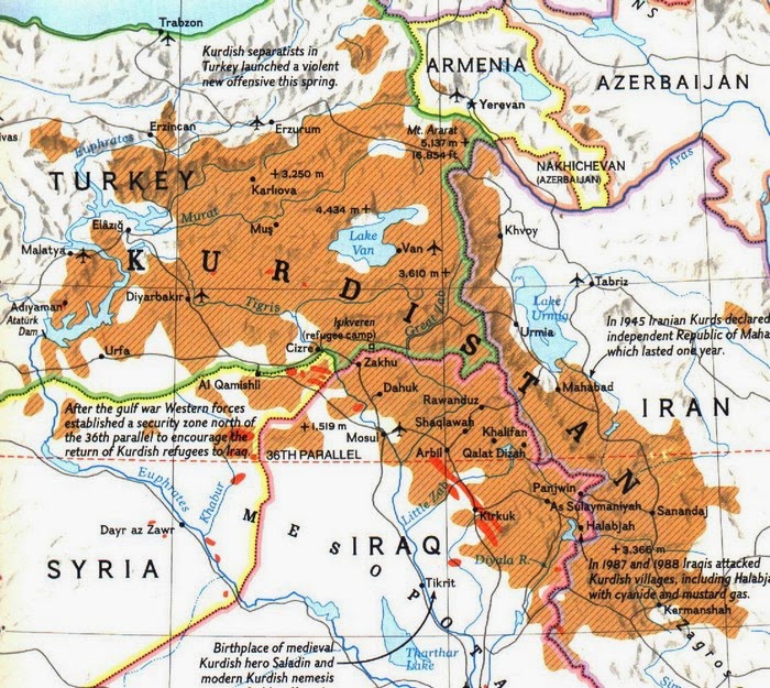 Kürdistan'ı ikiye bölen Kasr-ı Şirin anlaşmasının üzerinden 383 yıl geçti