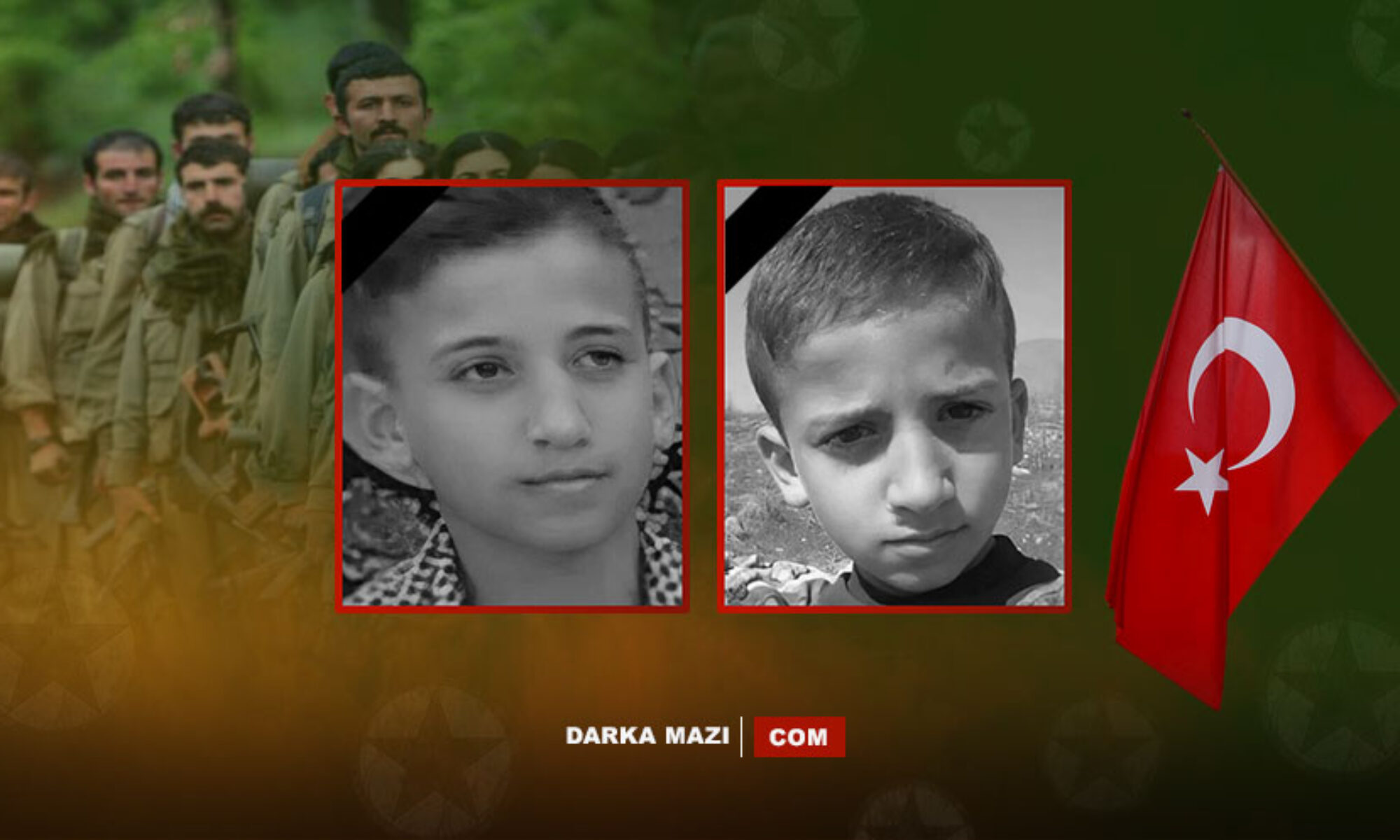 Bamernê’de iki çocuğun katledildiği provakasyonu, PKK ve Türk devleti ortaklığı ile gerçekleşti, Kürdistan Bölgesi, Asayiş Konseyi, Sömürgecilik, PKK medyası