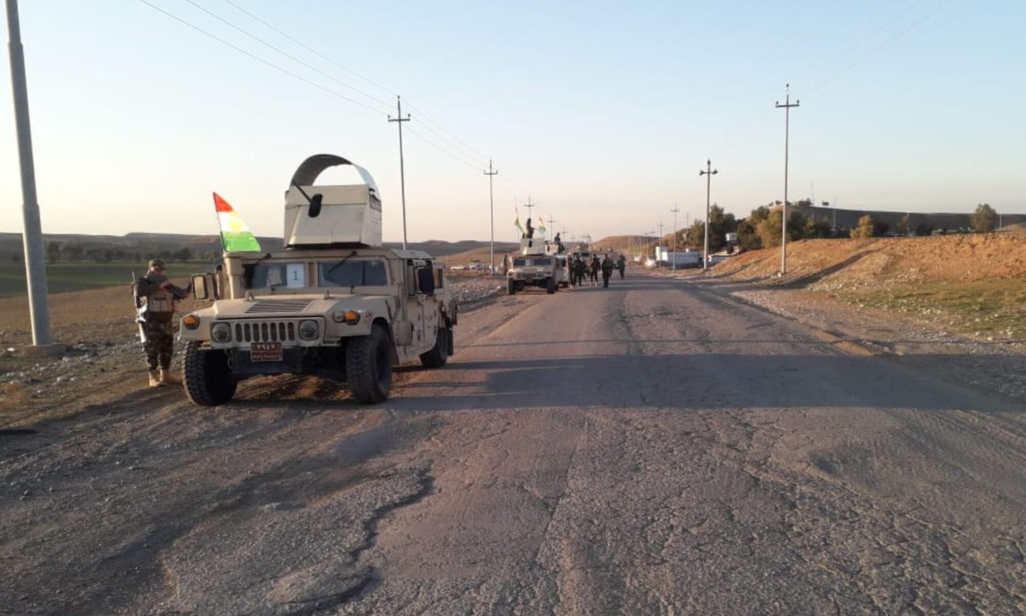 Peşmerge ve Irak ordusunun ortak Mahmur operasyonunun sonuçları açıklandı