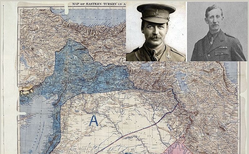 Kürdistan'a katilamlar ve bölünme getiren Sykes-Picot anlaşmasının üzerinden 106 yıl geçti