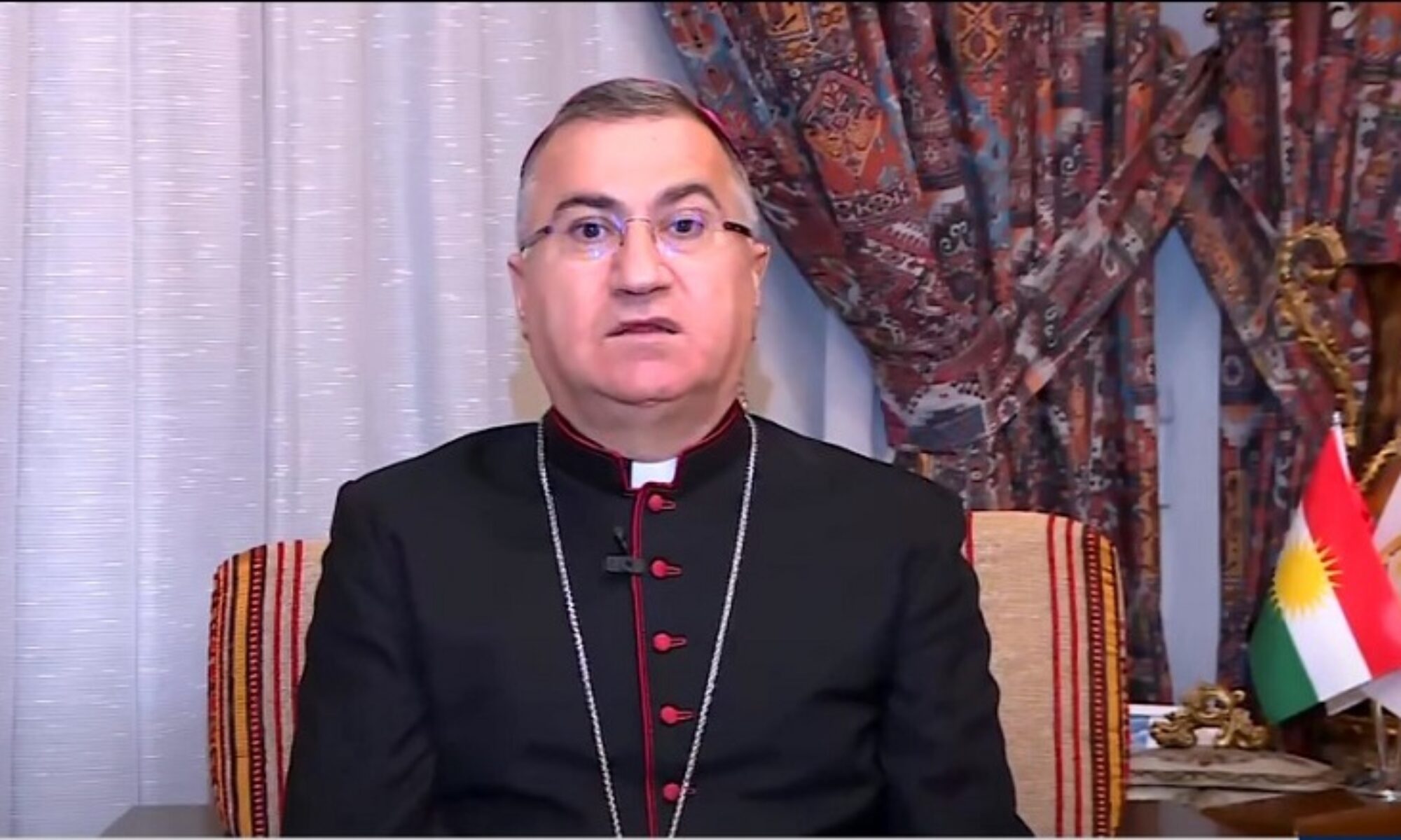 Keldani Kilisesi Piskoposu: "Irak'ta zulmü uğrayan Hristiyanlar Kürdistan Bölgesine geliyor"