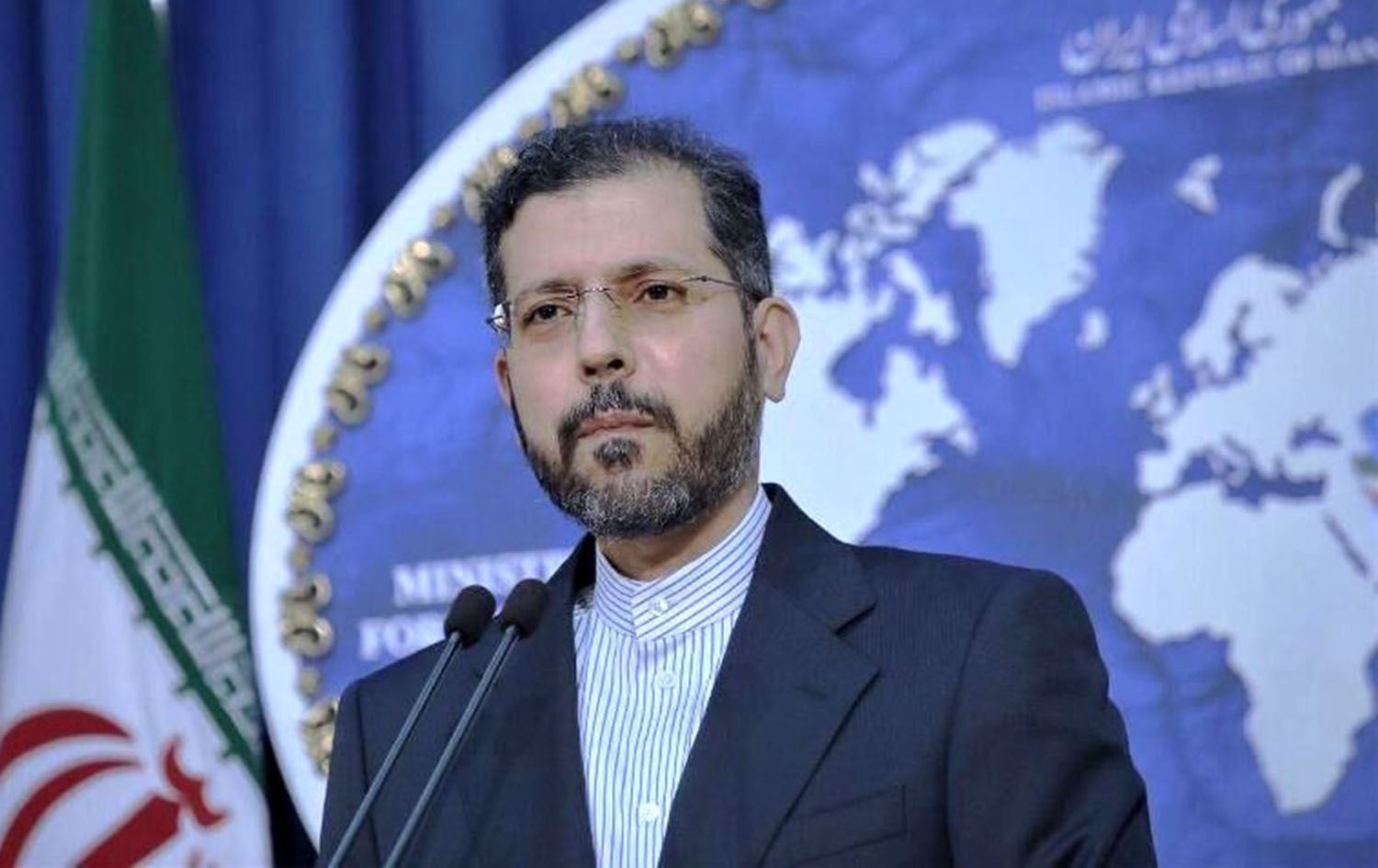 İran Dışişleri Bakanlığı sözcüsü Hatipzade Erbil saldırısını dolaylı üslendi