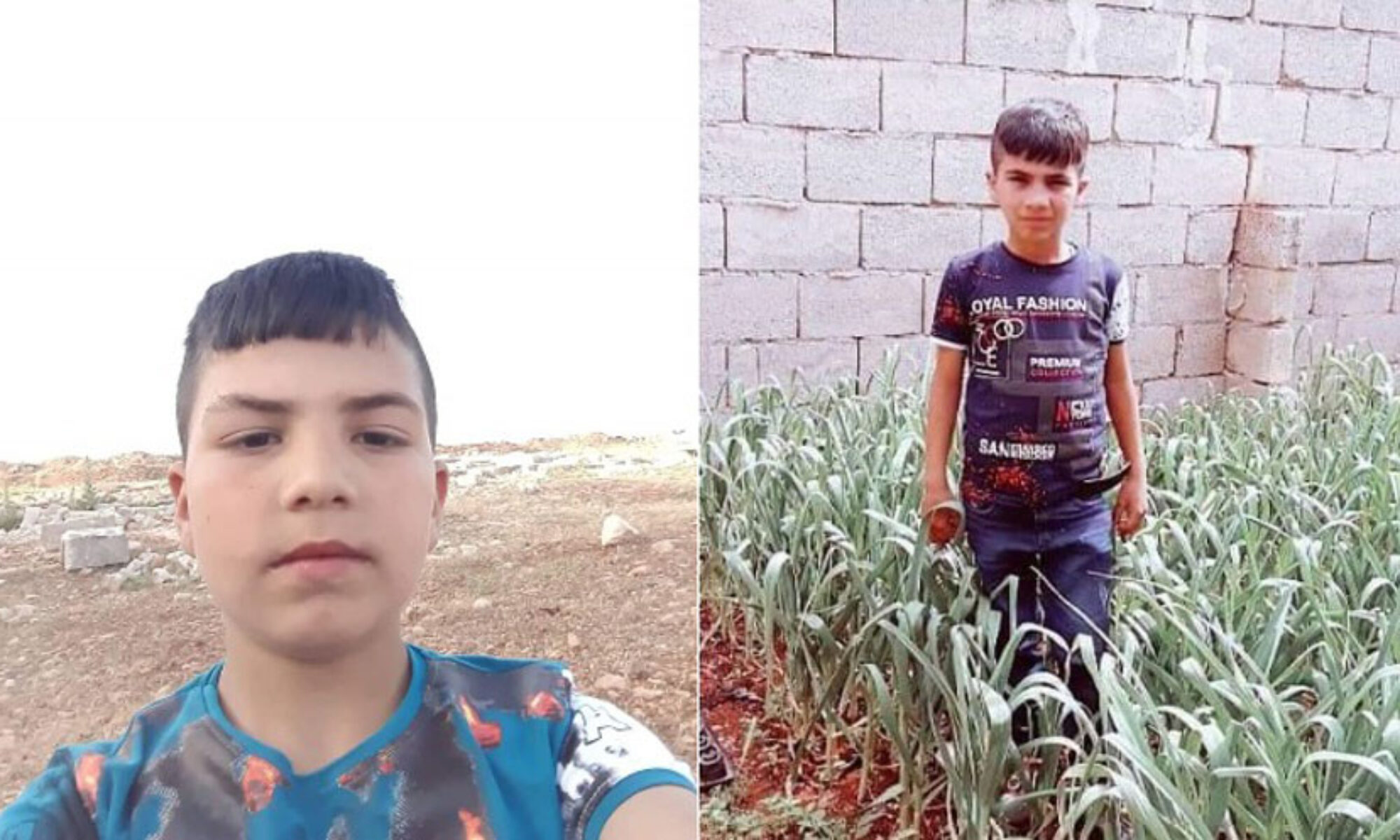 PKK’ye bağlı Ciwanen Şoreşger Halep’de 9 ve 10 yaşlarındaki iki kardeşi kaçırdı