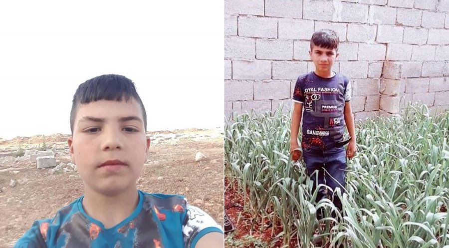 PKK’ye bağlı Ciwanen Şoreşger Halep’de 9 ve 10 yaşlarındaki iki kardeşi kaçırdı