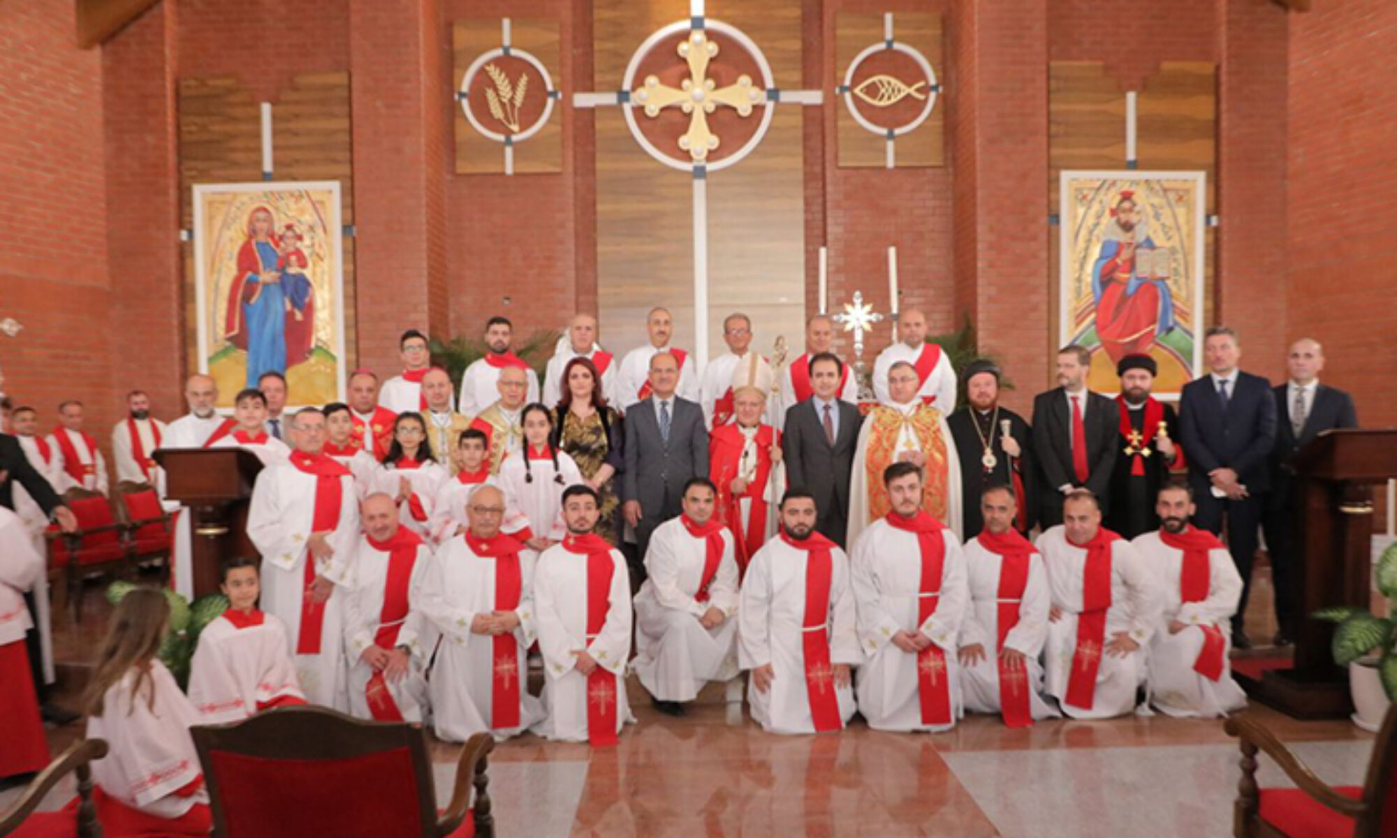 Yeni kilisenin açılışında konuşan Kardinal Sarko: “Kürdistan Bölgesi’ndeki birlikteliği tanımlamaya kelimeler yetmez"