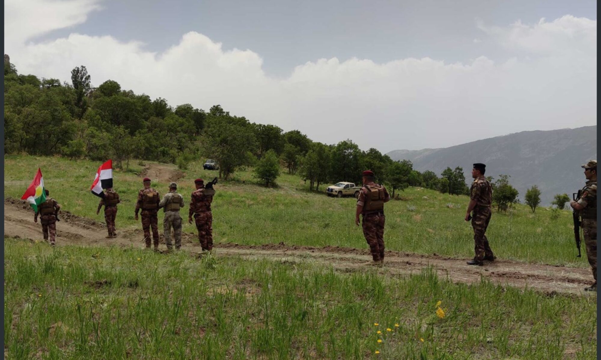 PKK ve TSK çatışmasının iç hatlara kaymasını engellemek için Sınır Muhafızları harekete geçti: 240 km’de 30 kontrol noktası kuruldu Mergesor, Derecik, Rubarok, Kandil, Peşmerge