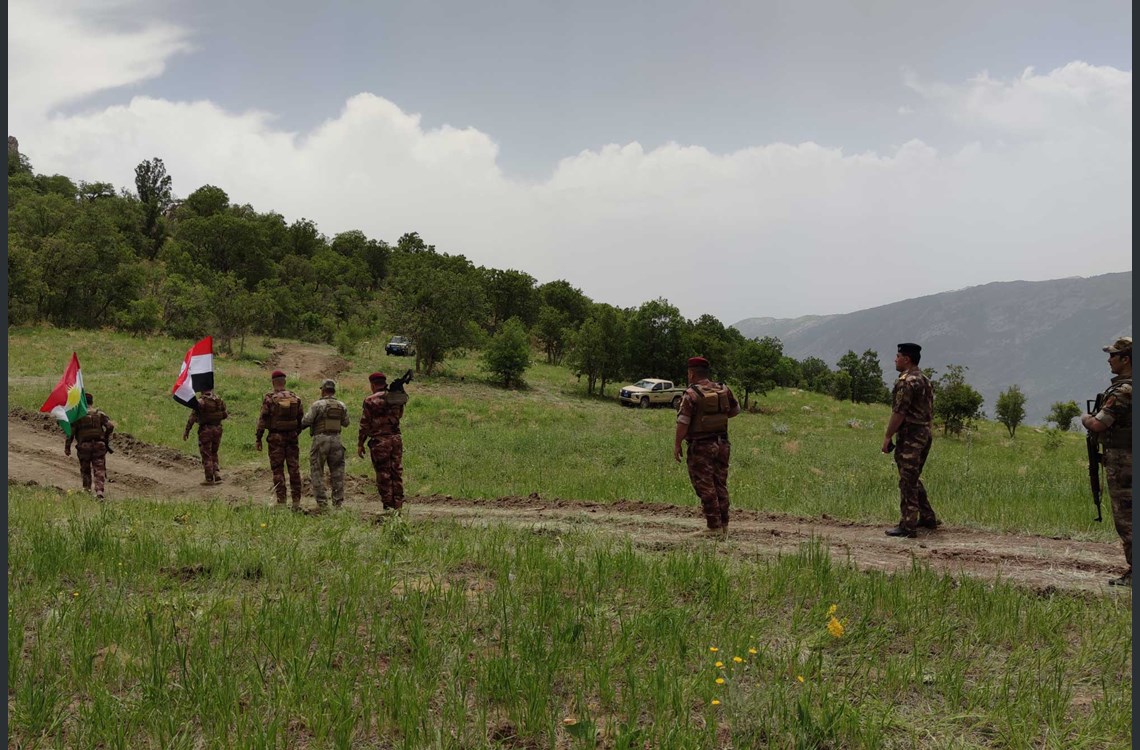  PKK ve TSK çatışmasının iç hatlara kaymasını engellemek için Sınır Muhafızları harekete geçti: 240 km’de 30 kontrol noktası kuruldu Mergesor, Derecik, Rubarok, Kandil, Peşmerge