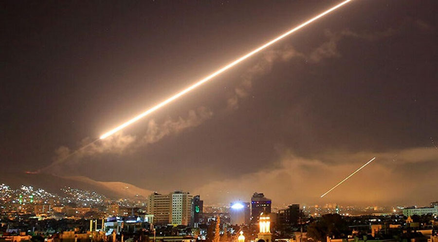 İsrail ve Şam'dan karşılıklı füzeli saldırı
