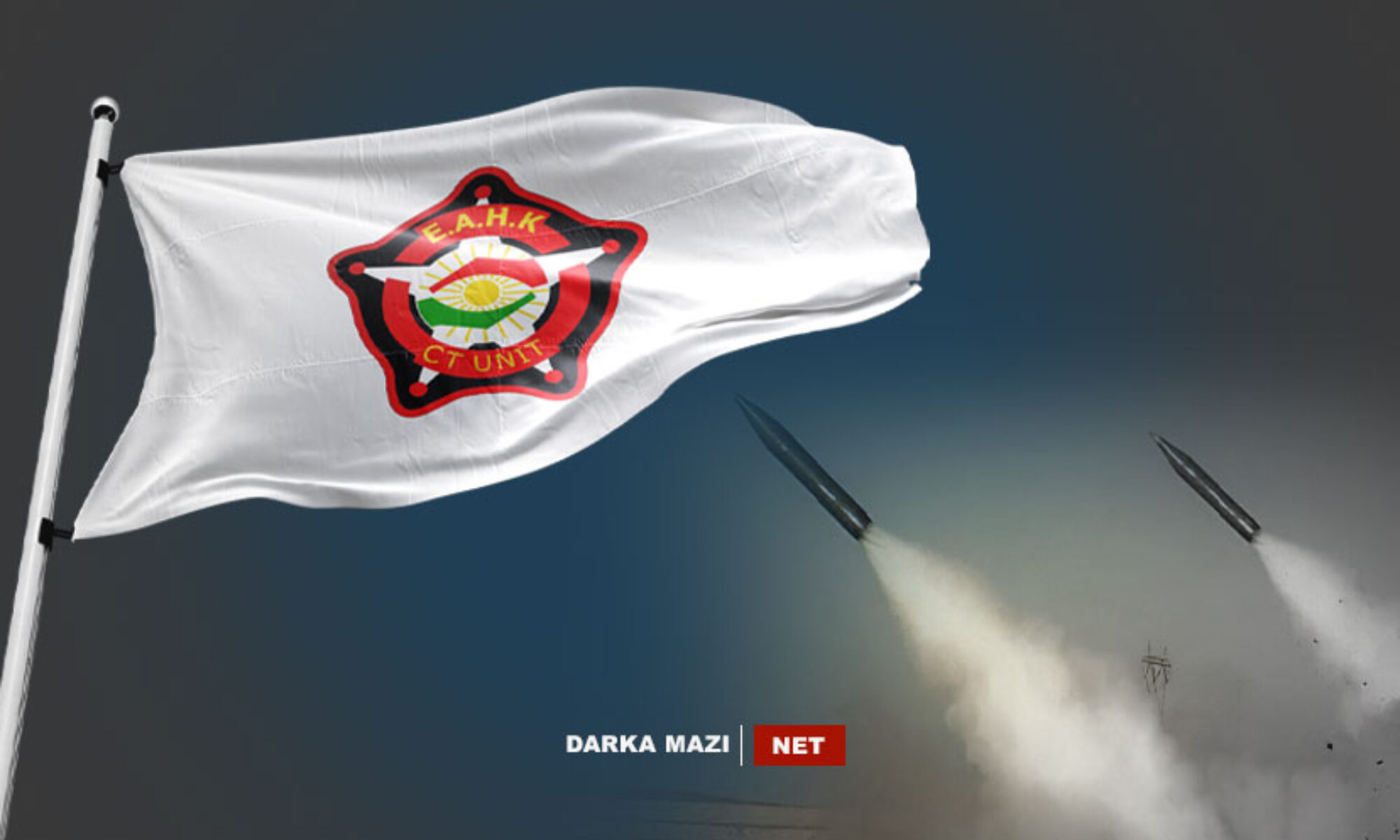 Kürdistan Anti Terör: Peşmerge Tugayı ve Zelkan Üssü’ne 4 roket atıldı