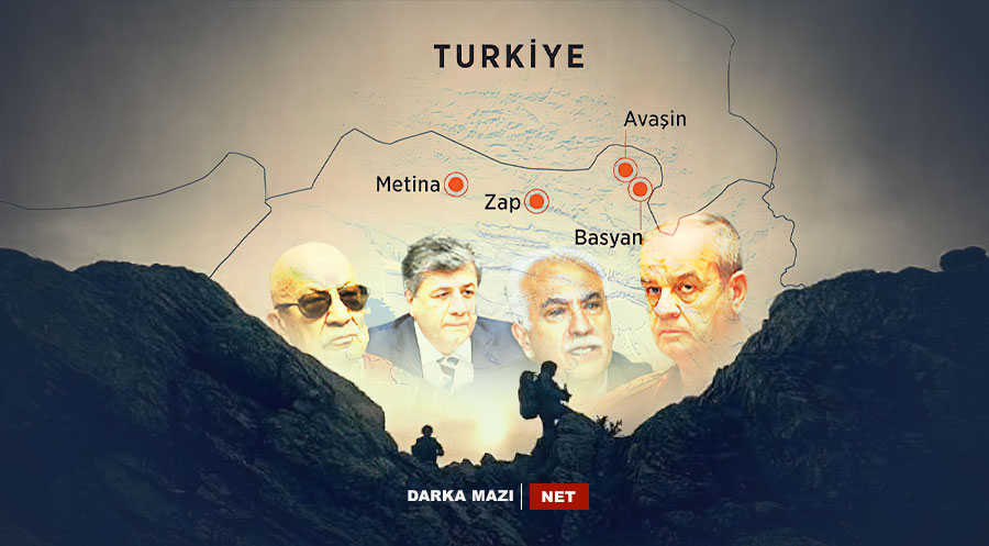 Ergenekon Zap'ta iran, itlaat, PKK, KCK, Kürdistan Bölgesi