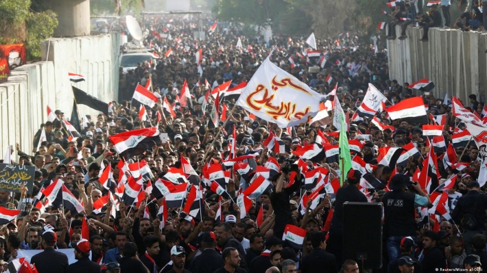 Bağdat'ta Türkiye karşıtı protestolar devam ediyor
