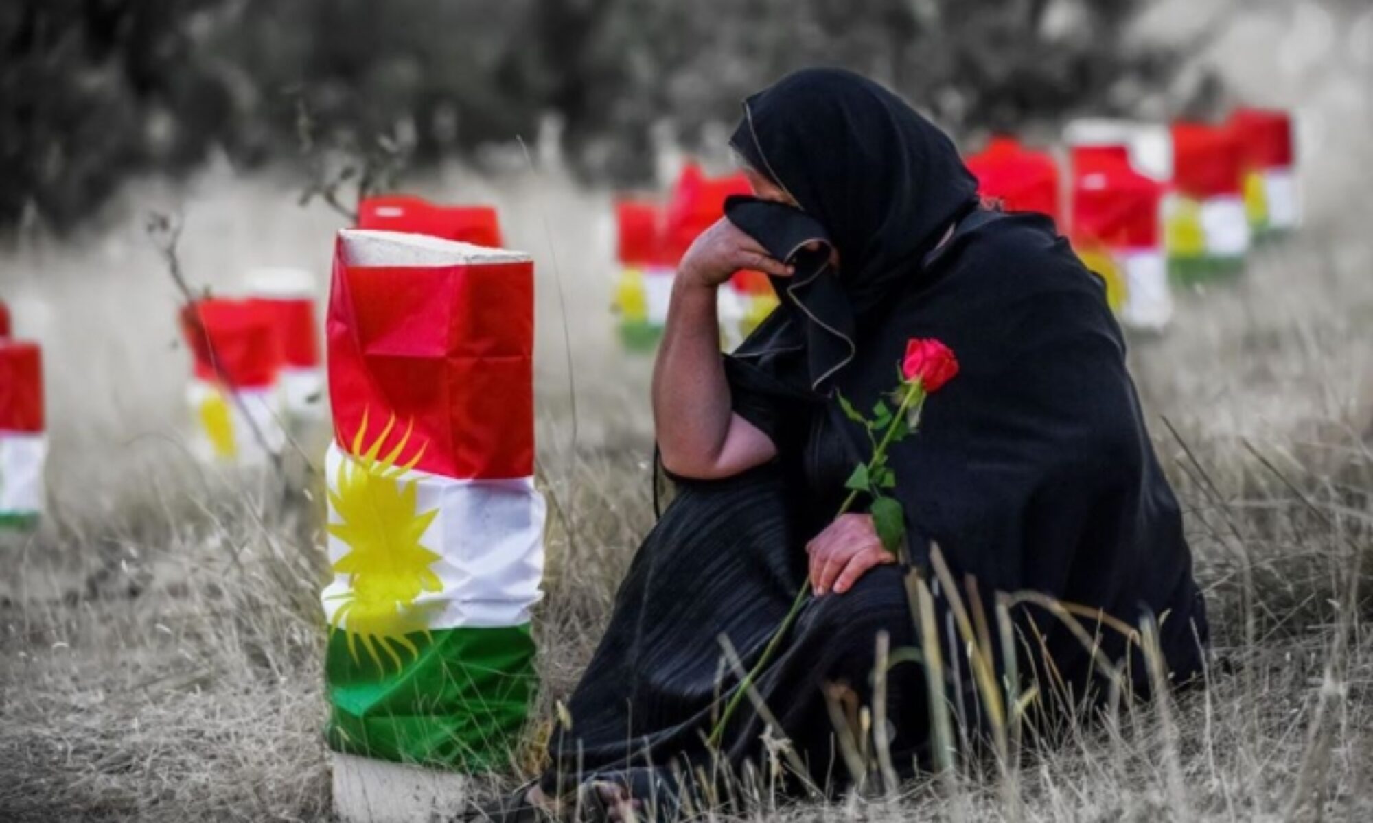 Barzan Enfali’nde şehit düşen 100 kurbanının cenazesi Kürdistan’a getiriliyor