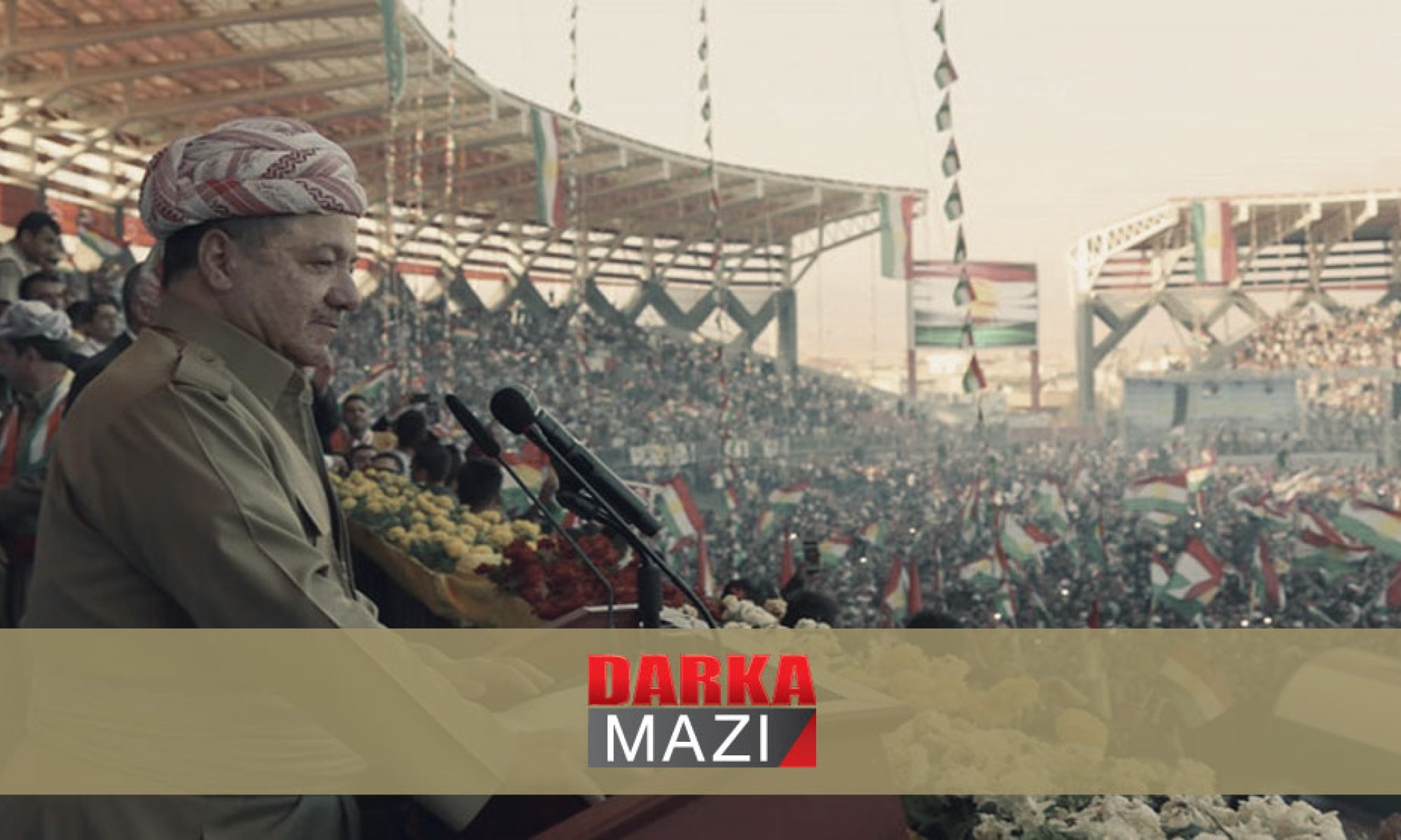 Mısır Elwafid Gazetesi: Mesud Barzani Kürt milletinin lideri  ve  tarihi direniş mirasının taşıyıcısı Dana Giyap,