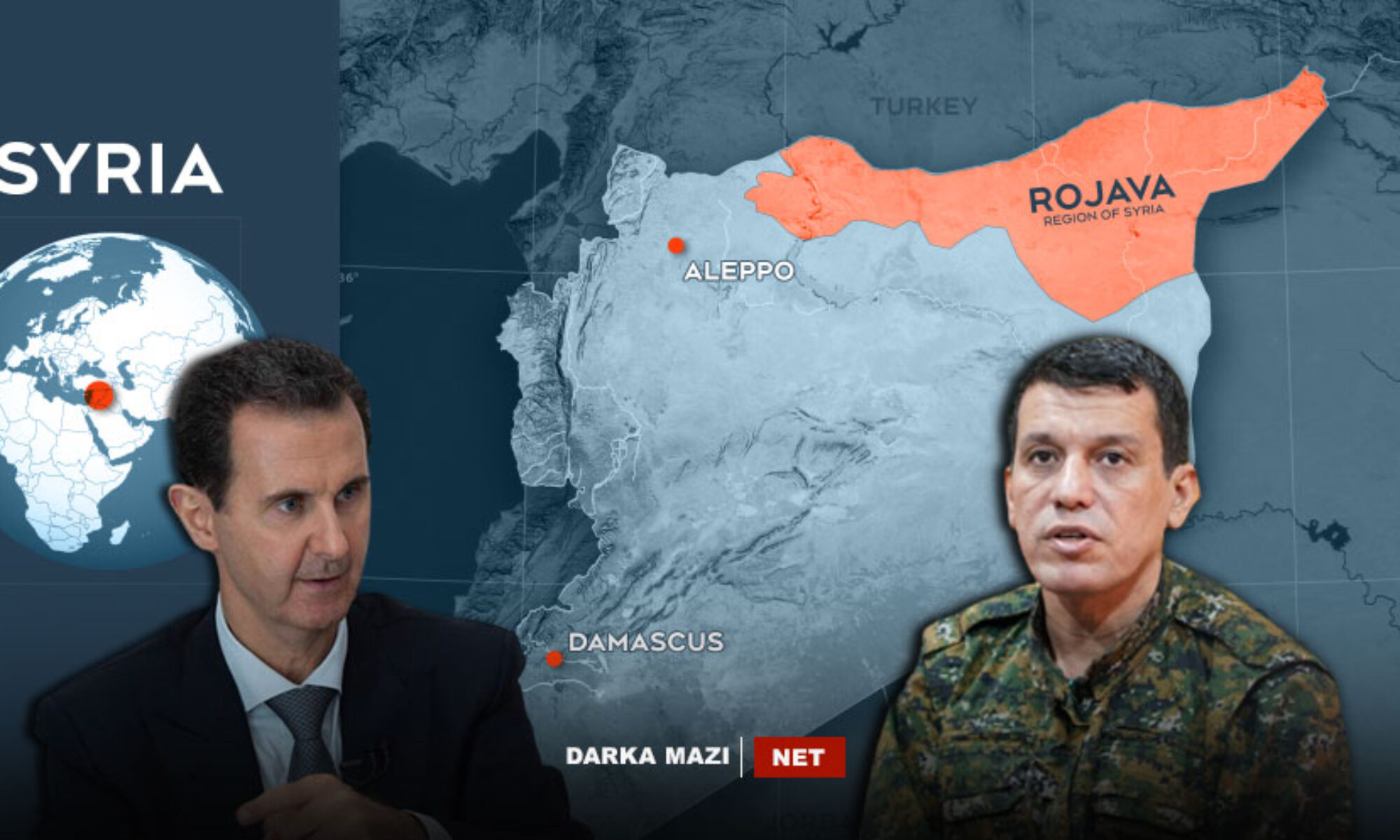 Mazlum Abdi açıkladı: "Suriye ordusu Tel Rıfat, Minbic ve Kobani'ye yerleştirildi"