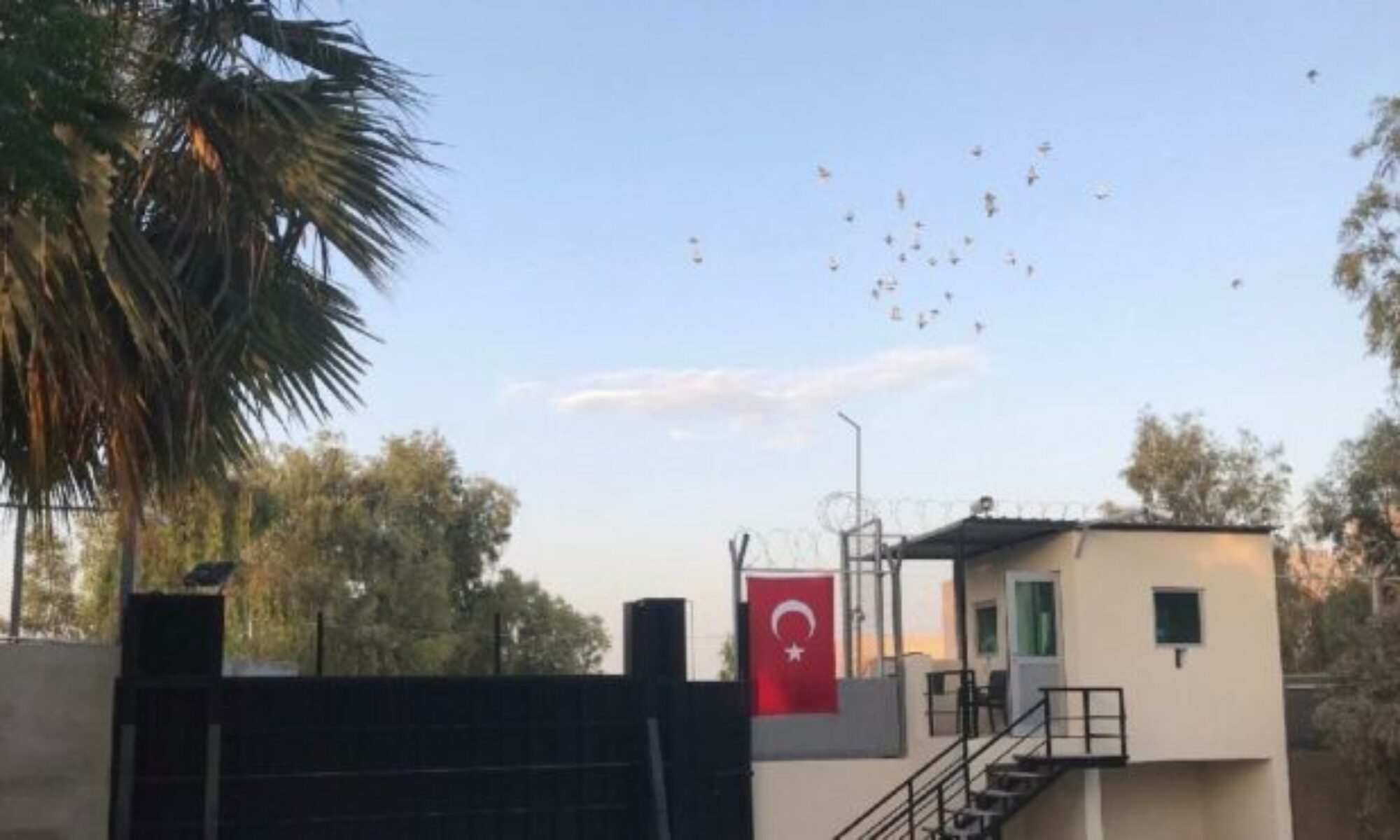 Türkiye’nin Musul Başkonsolosluğu’na füzeli saldırı