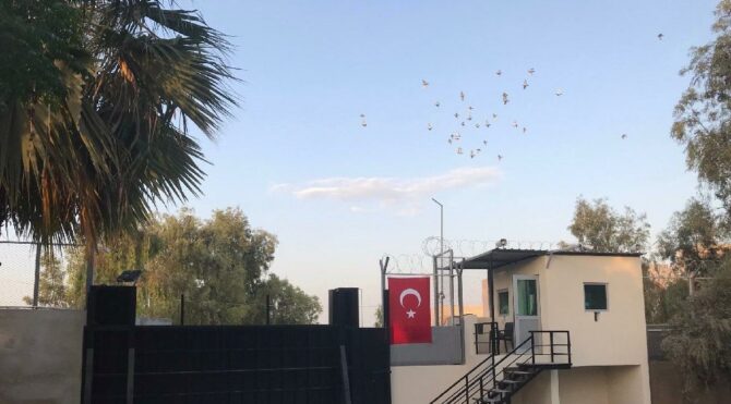 Türkiye’nin Musul Başkonsolosluğu’na füzeli saldırı