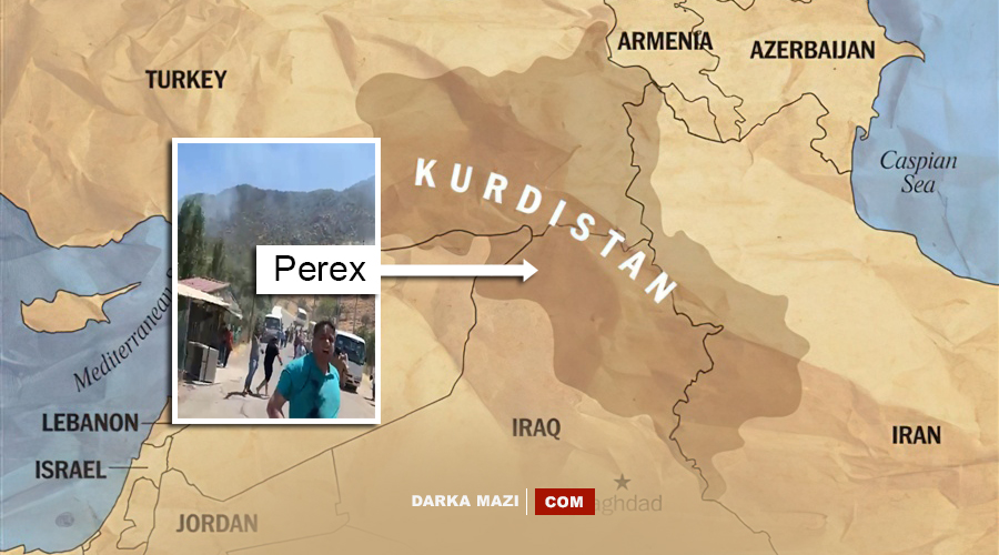 Perex saldırısı Kürdistan Bölgesi’ne karşı yapılan bir komplodur