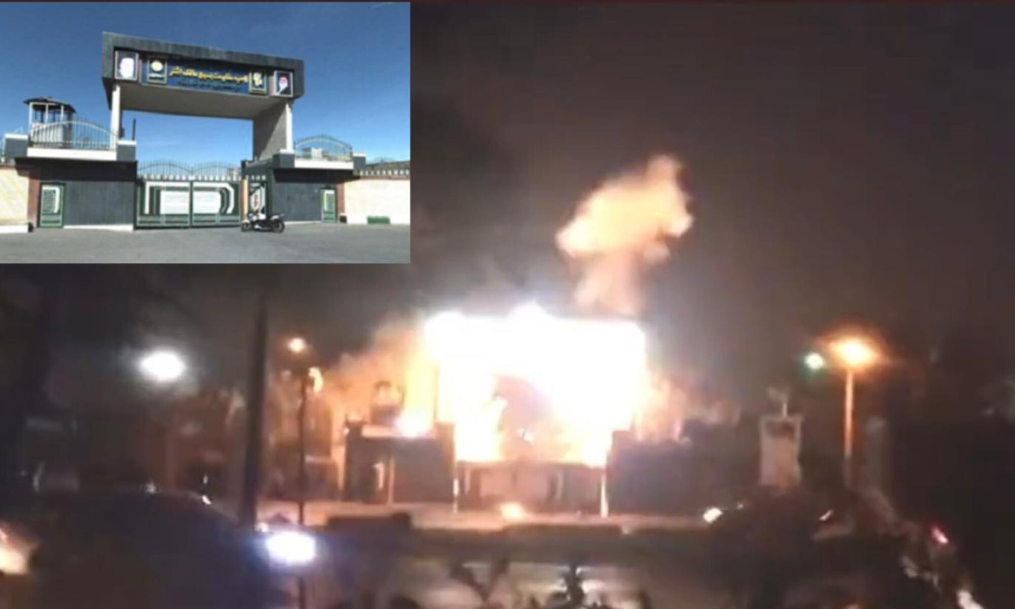İran: Tahran’da askeri binalarda patlama medyada geldi