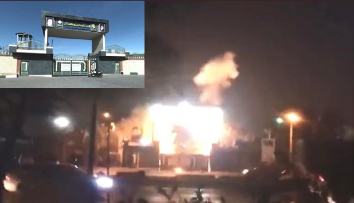 İran: Tahran’da askeri binalarda patlama medyada geldi