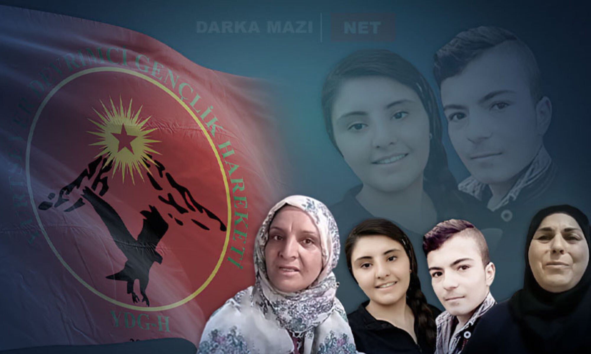Ciwanen Şoreşger 14 yaşındaki iki çocuğu daha kaçırdı, anneler isyan etti Efrin, Kobani, Cemil Bayık, Kandil; Gare, Rojava Özerk yönetimi, ARK TV