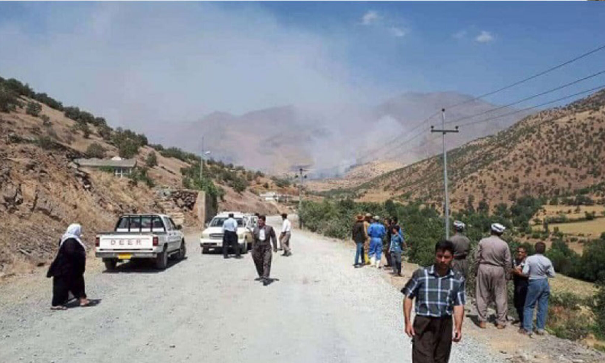 Süleymaniye: PKK’nin varlığı nedeni ile iki köy daha boşaltıldı