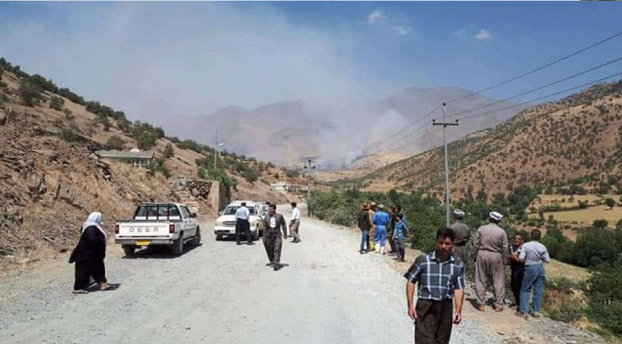 Süleymaniye: PKK’nin varlığı nedeni ile iki köy daha boşaltıldı