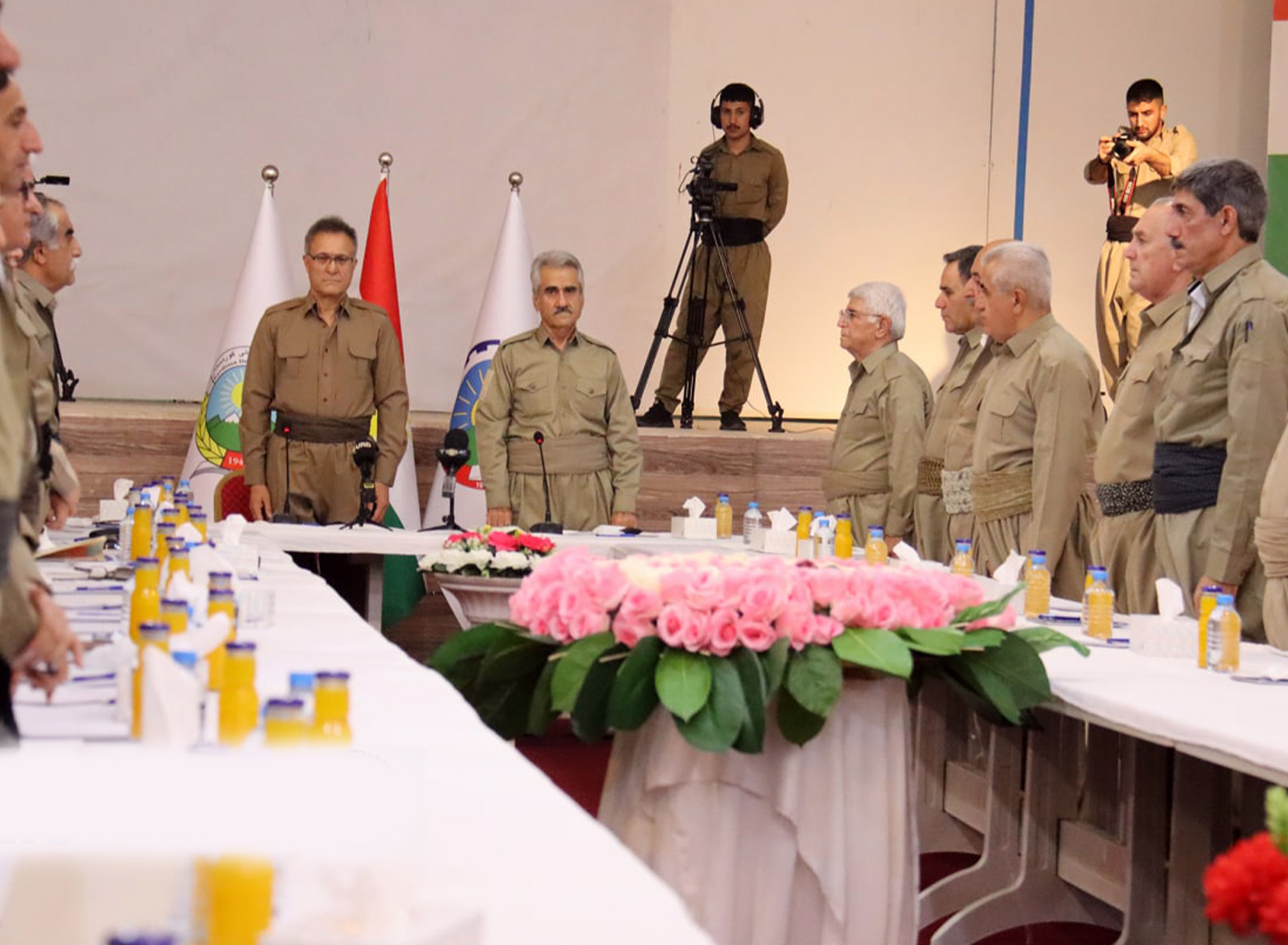 Doğu Kürdistanlı her iki parti birleşme anlaşmasını imzaldı