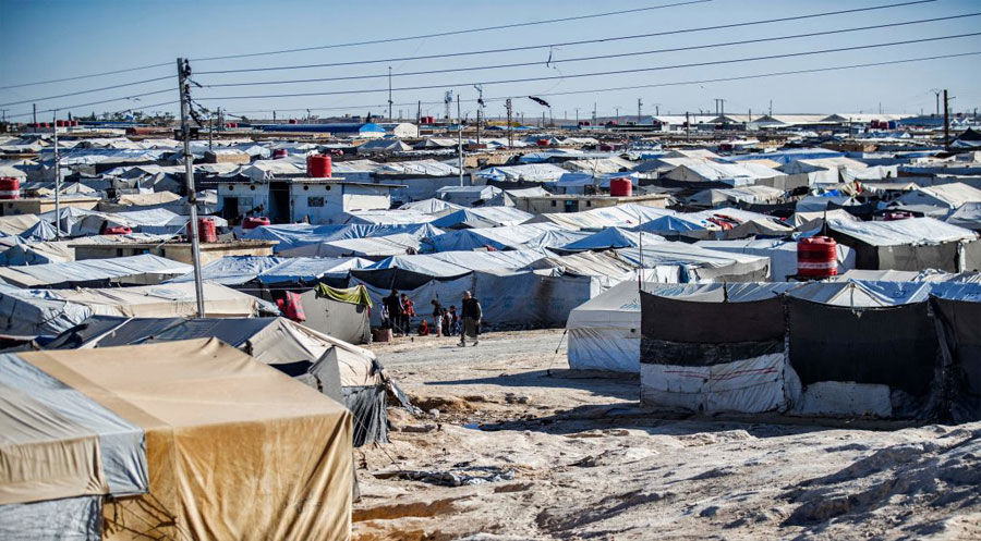 Bağdat: Hol kampında kontrolün kaybedilmesi dünyanın genelinde ciddi tehdit