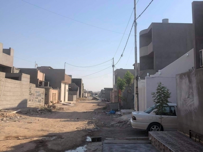 Kerkük'ün demografisi değiştiriliyor: Kürtlerin çıkarıldığı mülteci kampına Araplar için evler yapıldı