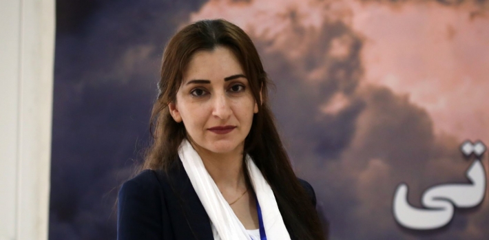 Şengal Kadın Konseyi  Sözcüsü Lamia Abdulhamid: Kürdistan Bölgesi Hükümeti Ezidi kadınları destekliyor