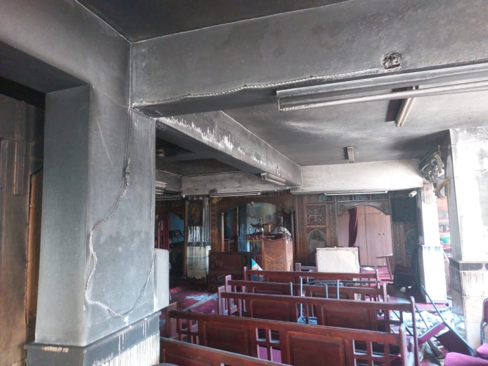Mısır'da kilisede facia! 41 kişi hayatını kaybetti, onlarca yaralı var